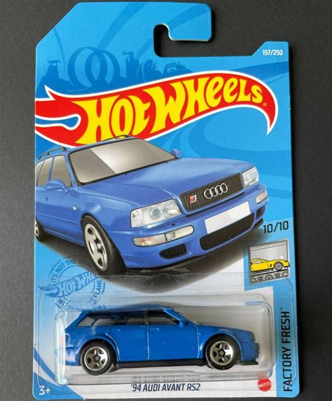 Hot Wheels Audi Avant Rs Hobbies Toys Toys Games On Carousell