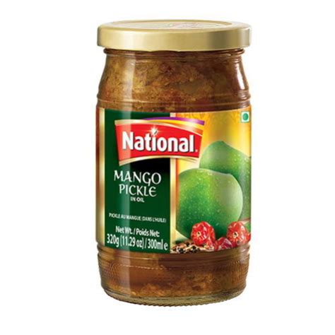 National Mango Pickle G X Mega International Foods Aust