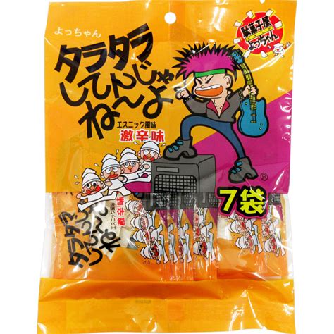 【楽天市場】よっちゃん食品工業 タラタラしてんじゃね～よ 7袋：マツモトキヨシ楽天市場店