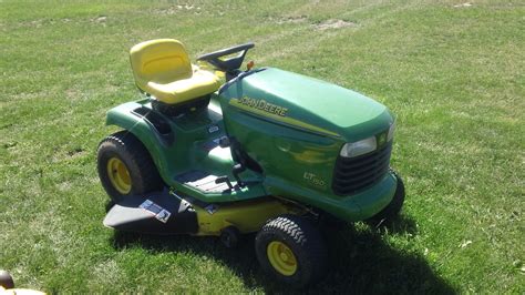 2002 John Deere Lt150 Lawn And Garden And Commercial Mowing John Deere Machinefinder