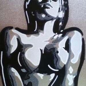 Japanese Nude Samurai Painting By Leon Keay Fine Art America