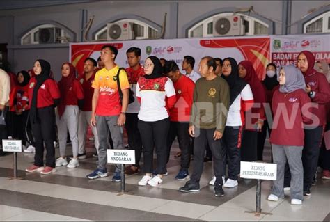 Gelorakan Semangat Kebersamaan BPKAD Kutim Gelar Berbagai Lomba