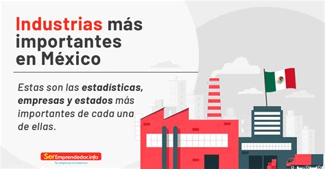 Las Industrias más importantes en México