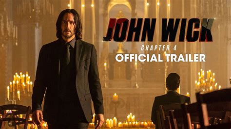 Tráiler Oficial De John Wick 4