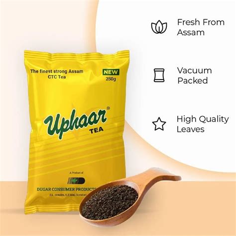 Uphaar Camellia Sinensis Black Tea Granules Packaging Size 250 G At Rs 90pack In Guwahati