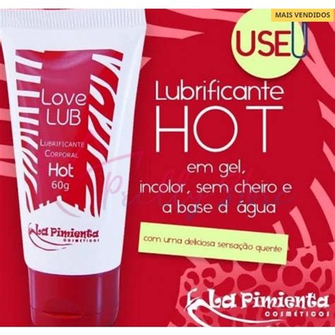 Love Lub Hot Lubrificante Corporal G Shopee Brasil