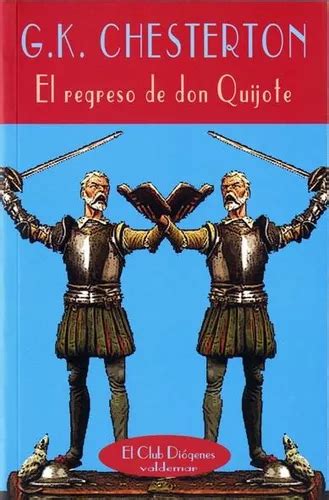 El Regreso De Don Quijote Chesterton Valdemar Mercadolibre