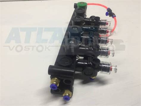 Купить Блок управления донными клапанами пневматический (5 секций) во ...
