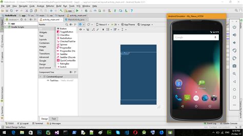 creating  android virtual device avd  android studio hellotech
