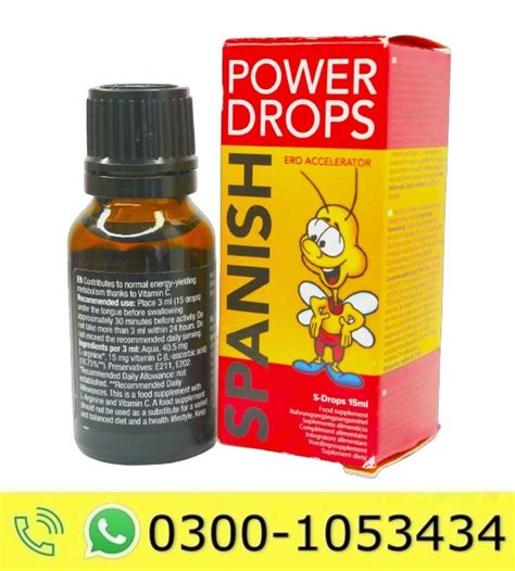 Spanish Power Drops Price In Pakistan 0300 1053434 Female Sex Enhancing Drops Increase The