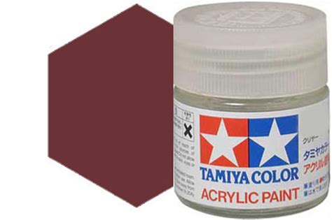 Tamiya XF-9 XF9 Mini Acrylic Paint Hull Red 10ml