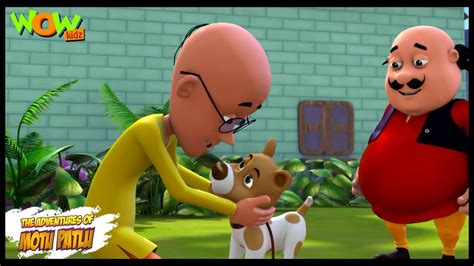 Motu Ka Doggy Motu Patlu In Hindi 3d Animation Cartoon As On