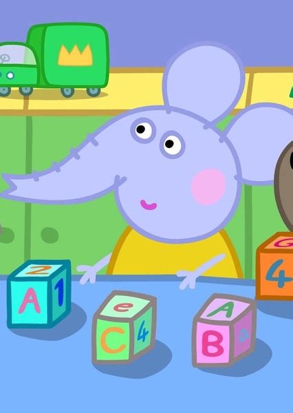 Emily Elephant Peppa Pig Character Free Baby Toy Idea