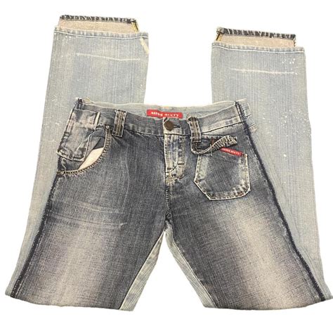 Rare Vintage Miss Sixty Low Waist Jeans Has A Really Depop