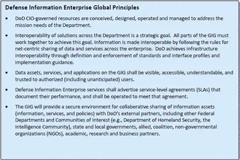 DoD Information Enterprise - AcqNotes