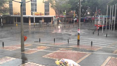 Heavy Rain In Medellin Youtube