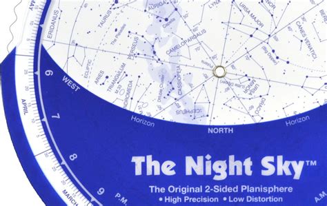 Quick Guide To Using The Night Sky Planisphere