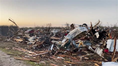 Así Quedó Rolling Fork Mississippi Tras El Devastador Tornado Que Dejó Al Menos 24 Muertos Video