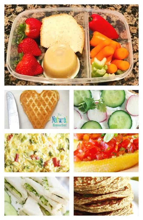 40+ Healthy Lunch Ideas for Kids {for Home or for Homeschool Co-op