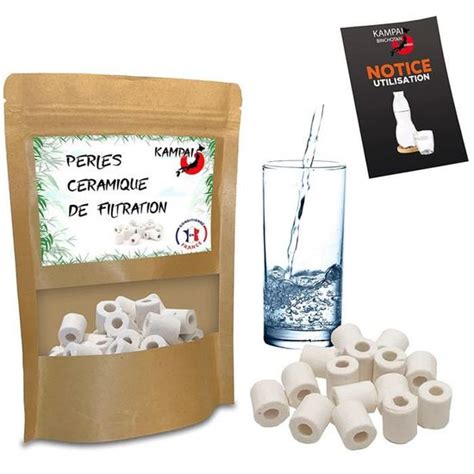 X Perles De C Ramique Cologique Purificateur Naturel Eau Robinet