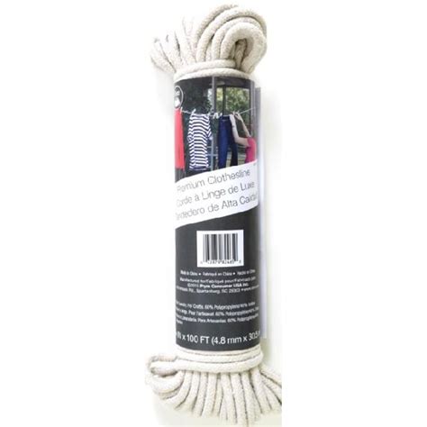 Clothesline Cord 100ft 305m Hank Dritz 100 Cotton Cord My