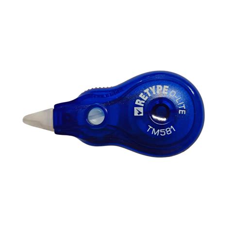 Correction Tape D Lite Blue Widetech Manufacturing Sdn Bhd