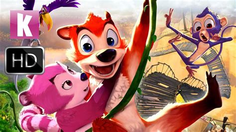 Переполох в джунглях - трейлер - YouTube