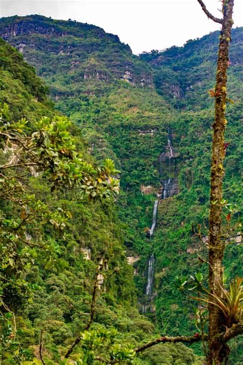 Amazing Bogota Hiking At Colombias Tallest Waterfall