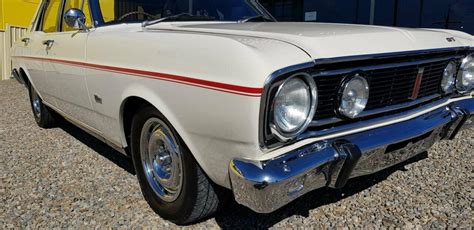 1968 Ford Falcon Xt Gt 4 Sp Manual 4d Sedan Jcfd5167195 Just Cars