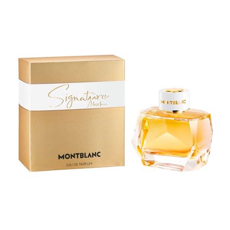 Eau De Parfum Montblanc Signature Absolue Ml Punto Farma