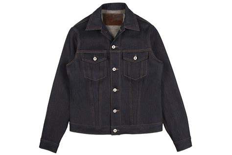 Naked Famous Kaiju Monster Selvedge Denim Jacket