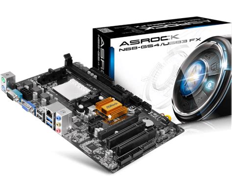 ASRock > N68-GS4/USB3 FX