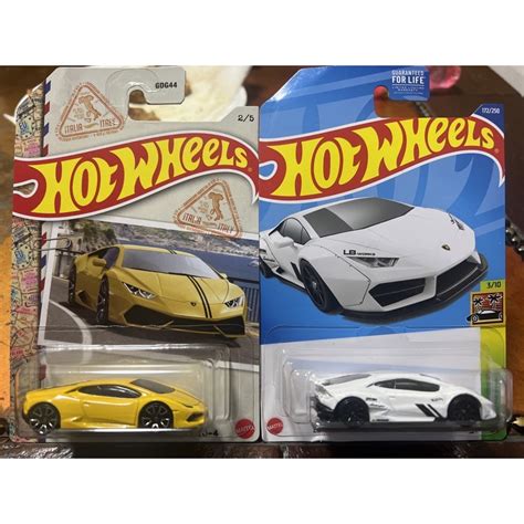 Hot wheels 2022美版 風火輪藍寶堅尼小牛超級跑車 Lamborghini Huracan LP610 4 蝦皮購物