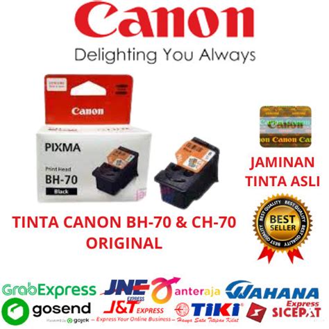 Jual Printhead Canon BH 70 Black Hitam Original Cartridge Jakarta