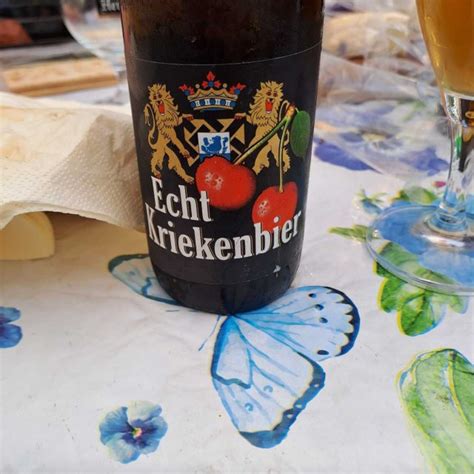 Echt Kriekenbier - Brouwerij Verhaeghe | Photos - Untappd