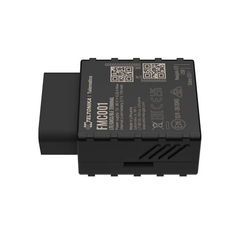 FMC001 Promotional Material - Wiki Knowledge Base | Teltonika GPS