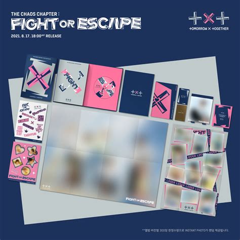 TXT {The Chaos Chapter: FIGHT OR ESCAPE Comeback Thread} | KProfiles