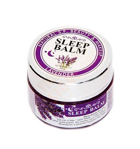 ТАЙСКИЙ БАЛЬЗАМ ДЛЯ СНА С ЛАВАНДОЙ "SLEEP BALM", 30 ГР — Каталог ...