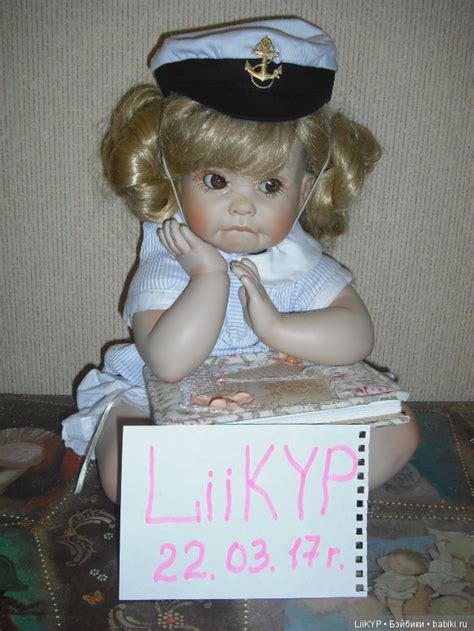 Фарфоровая кукла - Малышка от Синди Рольф купить в Шопике | Челябинск ...