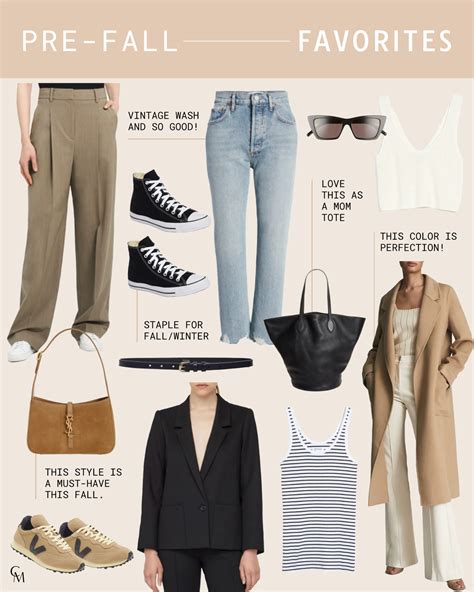 Pre Fall Outfit Ideas Crystalin Marie