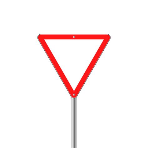 4700 Yield Sign Stock Illustrations Royalty Free Vector Graphics And Clip Art Istock