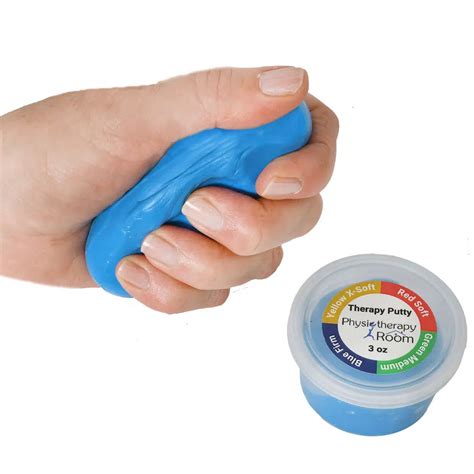 Exercise Therapy Putty Kit Set Of 4 By Physio Store
