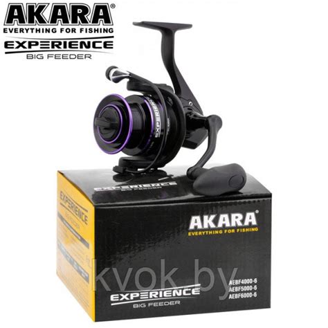 Катушка Akara Experience Big Feeder 5000 5+1bb: продажа, цена в Минске ...