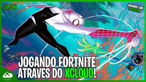 FORTNITE RODANDO NO XCLOUD PC MOUSE E TECLADO 2022 Xcloud YouTube