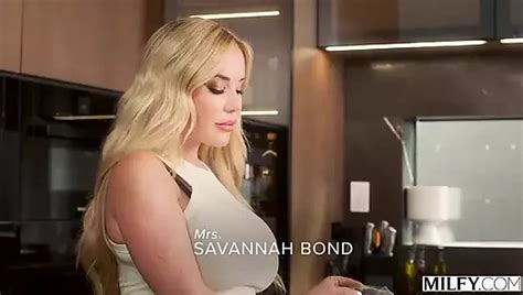 Milfy Savannah Voluptuosa Hambrienta De Anal Seduce A Un Nuevo Novio XHamster