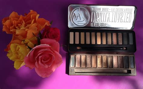 In The Buff W7 Ou Le Dupe Exact De La Palette Naked UD L Univers