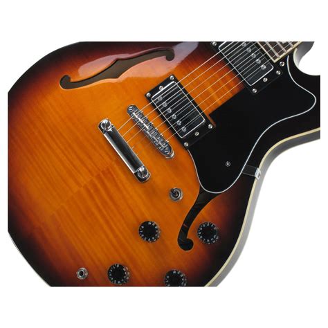 Rocktile Hb100 Pro Sb Chitarra Elettrica Vintage Sunburst