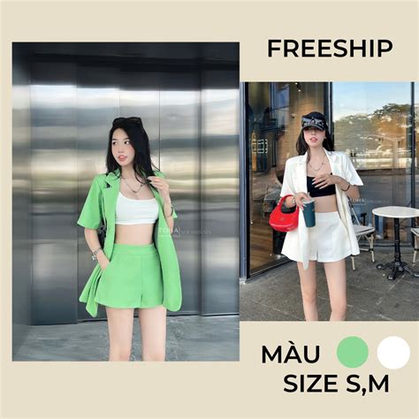 NEW HOT Set Món Sơ Mi Quần Short By Toha Cao Phương Thảo Shopee Việt Nam