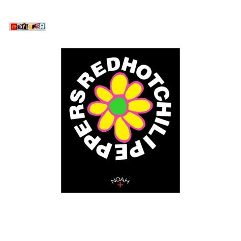 Jual Sticker Band Red Hot Chili Peppers X Noah Nyc Logo Stiker Rhcp Shopee Indonesia