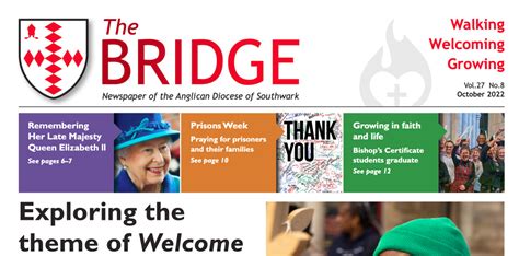 The Bridge Southwark Diocese Newspaper St Annes Kew